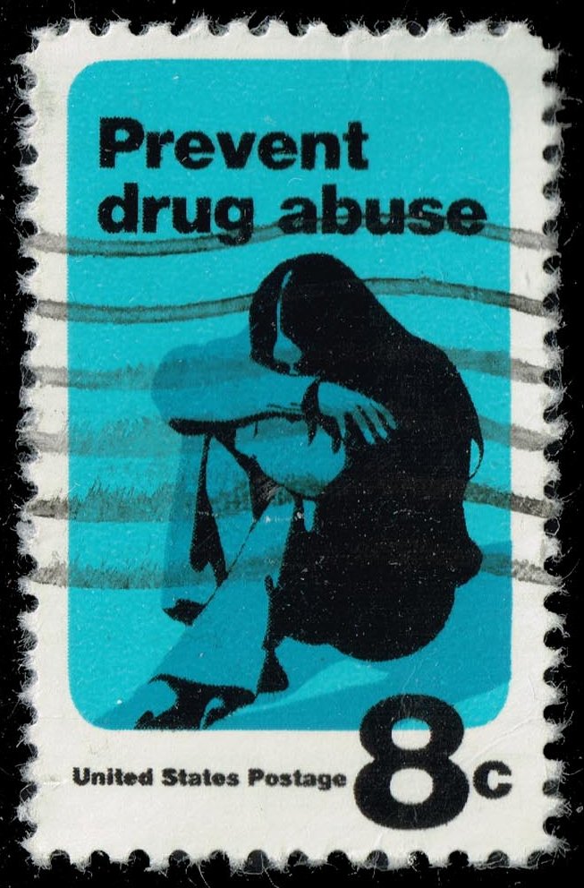 US #1438 Prevent Drug Abuse; Used