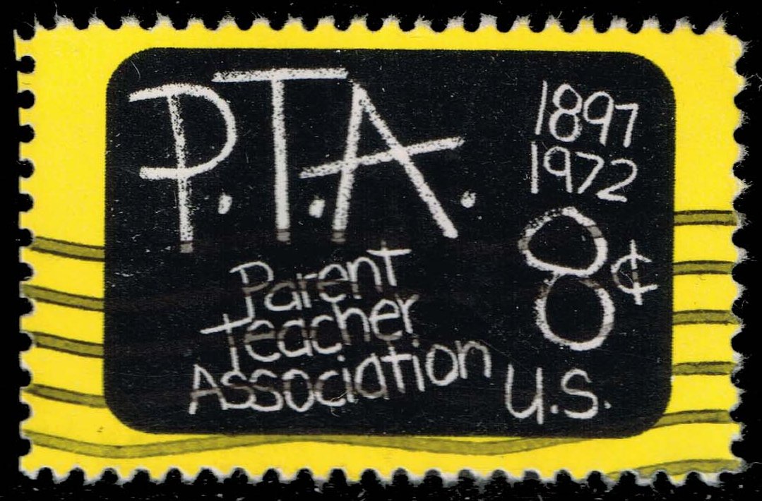 US #1463 Parent Teacher Association; Used