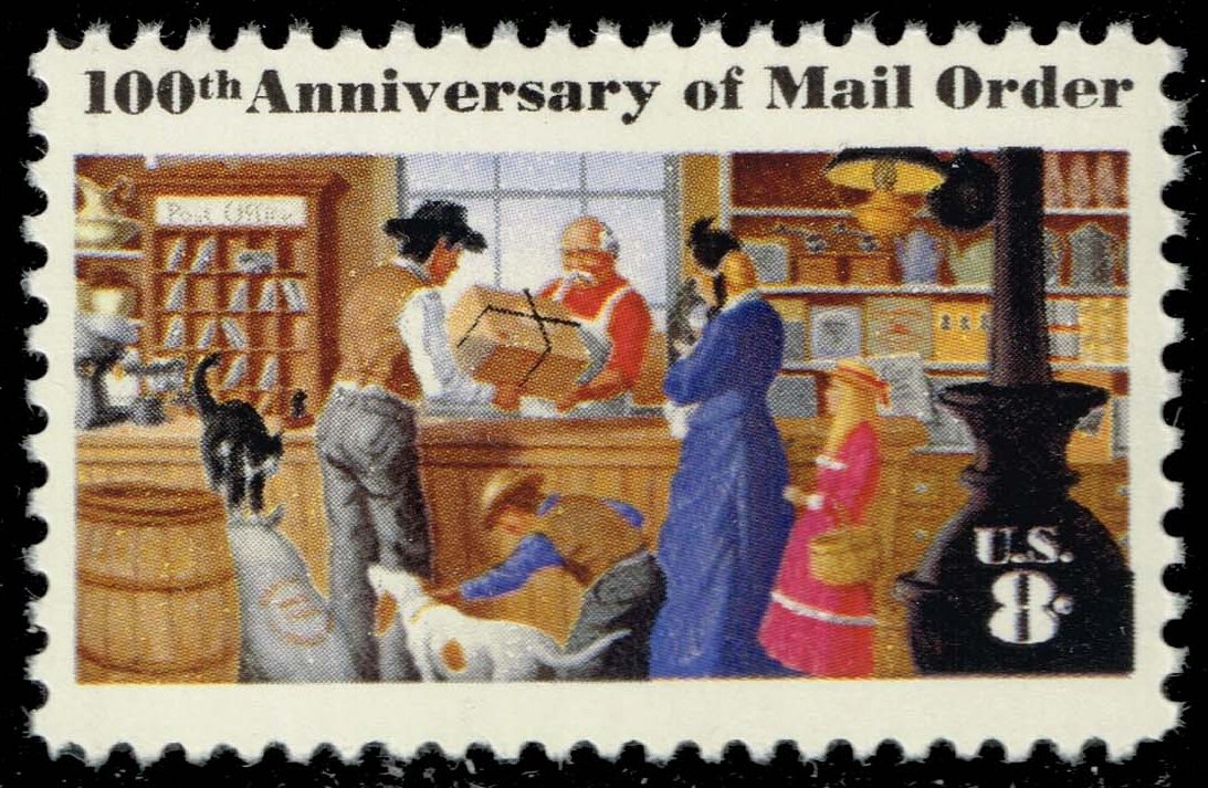 US #1468 Mail Order Businesses; MNH