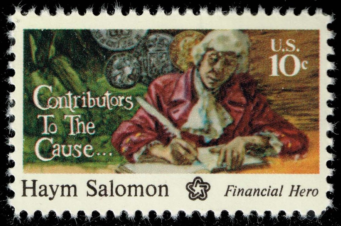 US #1561 Haym Salomon; MNH