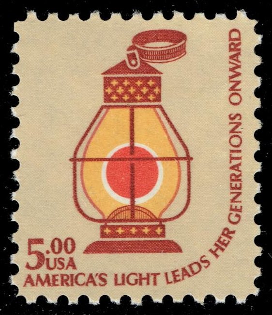 US #1612 Conductor's Lamp; MNH