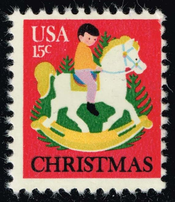 US #1769 Child on Hobby Horse and Trees; Used