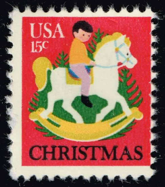 US #1769 Child on Hobby Horse and Trees; Used