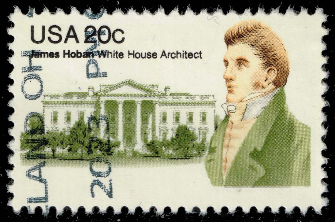 US #1936 James Hoban & the White House; Used
