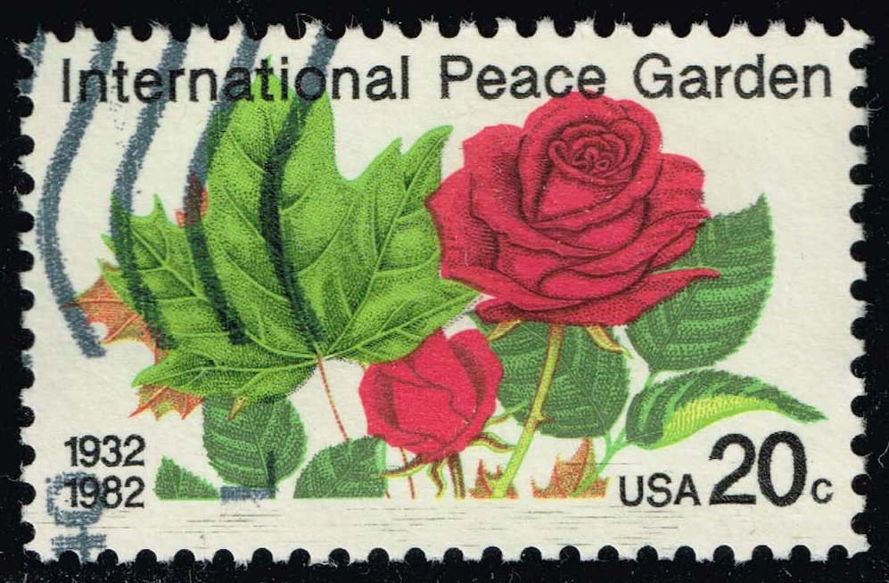 US #2014 International Peace Garden; Used