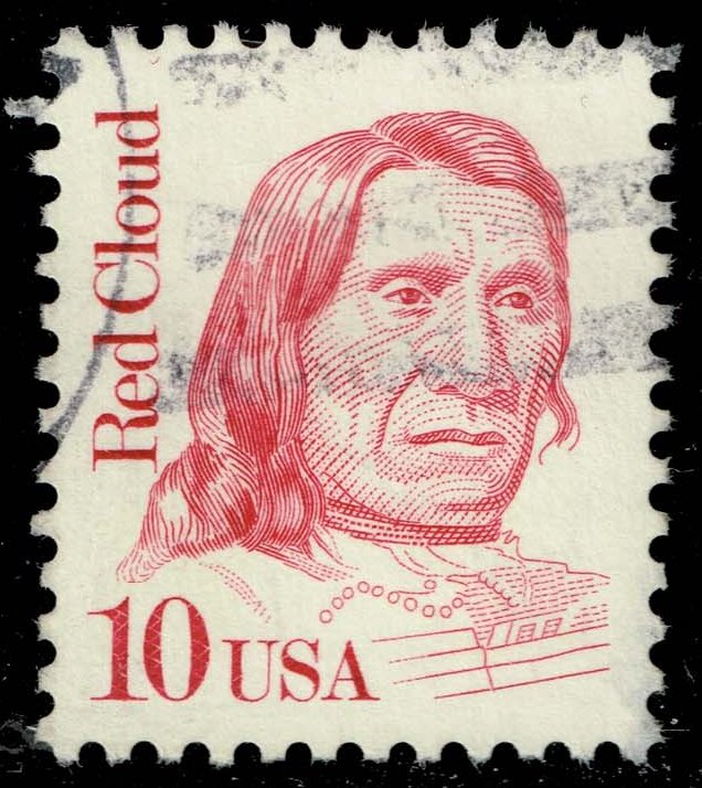 US #2175 Red Cloud; Used