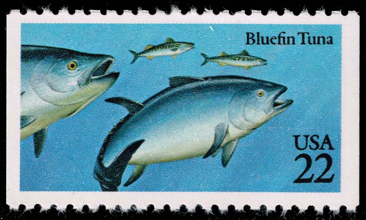 US #2208 Bluefin Tuna; Unused