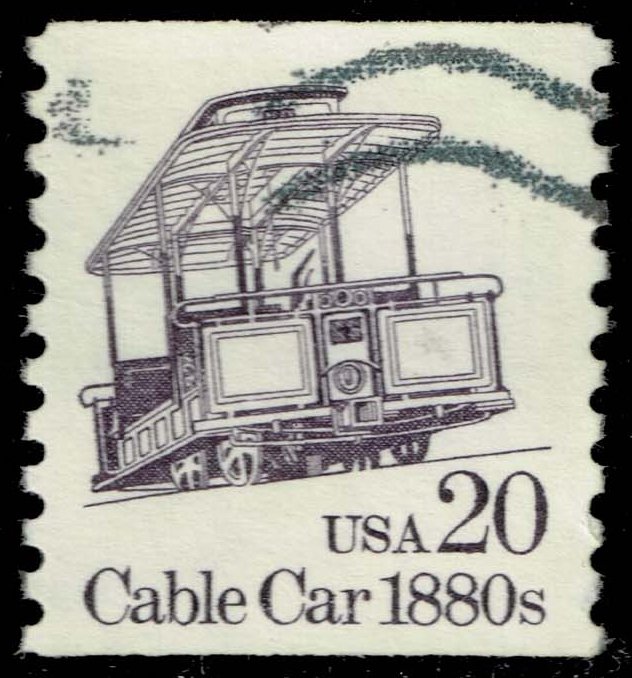 US #2263 Cable Car; Used