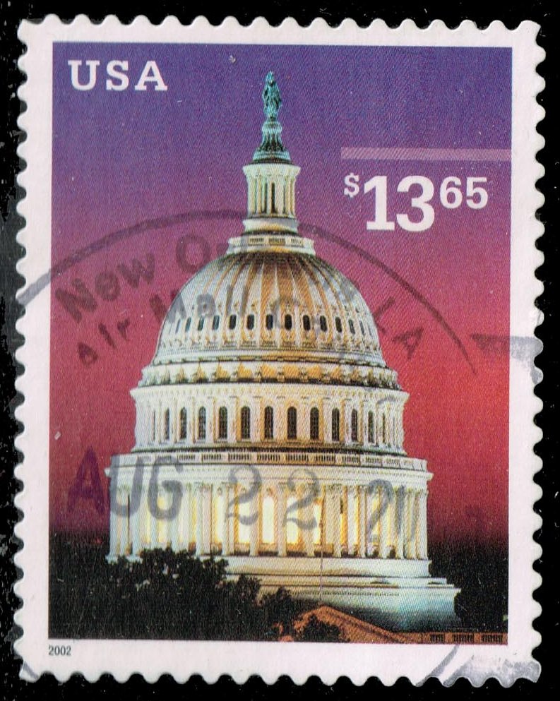 US #3648 Capitol Dome; Used