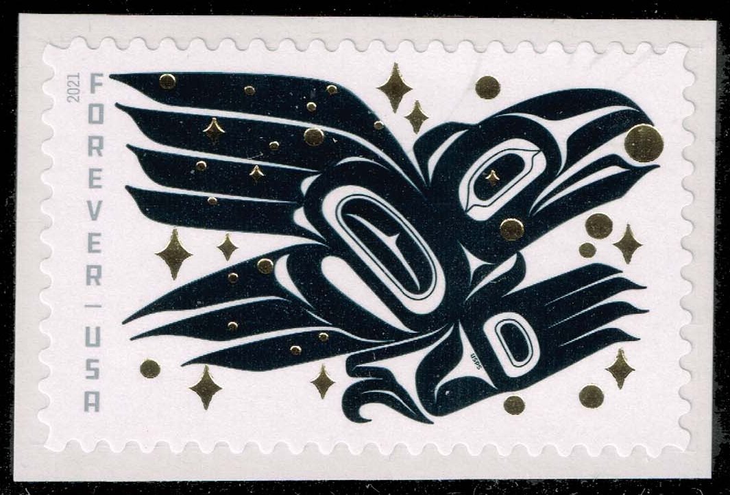 US #5620 Raven and Stars; MNH