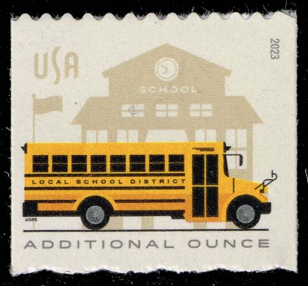 US #5741 School Bus; MNH
