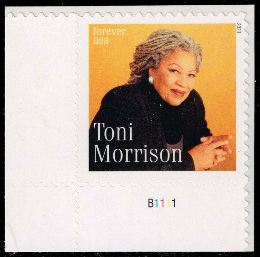 US #5757 Toni Morrison P# Single; MNH - Click Image to Close