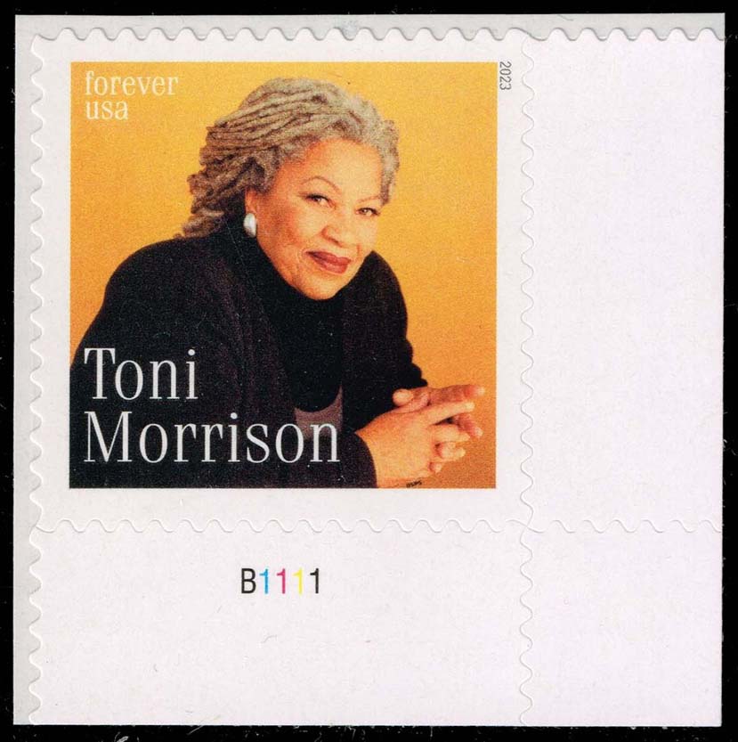 US #5757 Toni Morrison P# Single; MNH