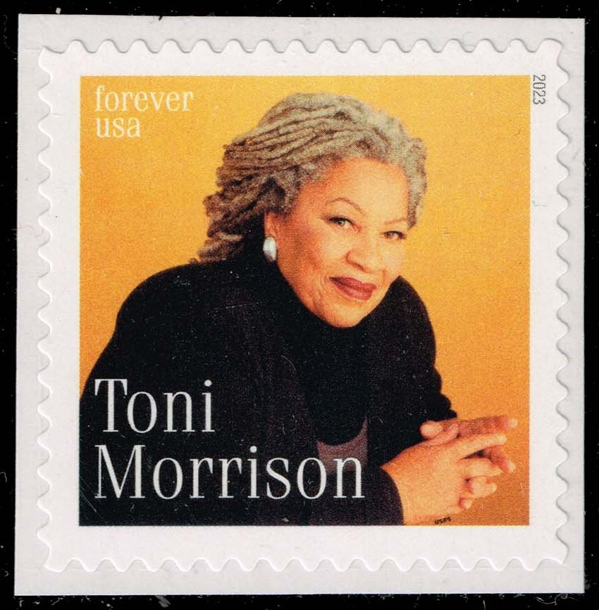 US #5757 Toni Morrison; MNH