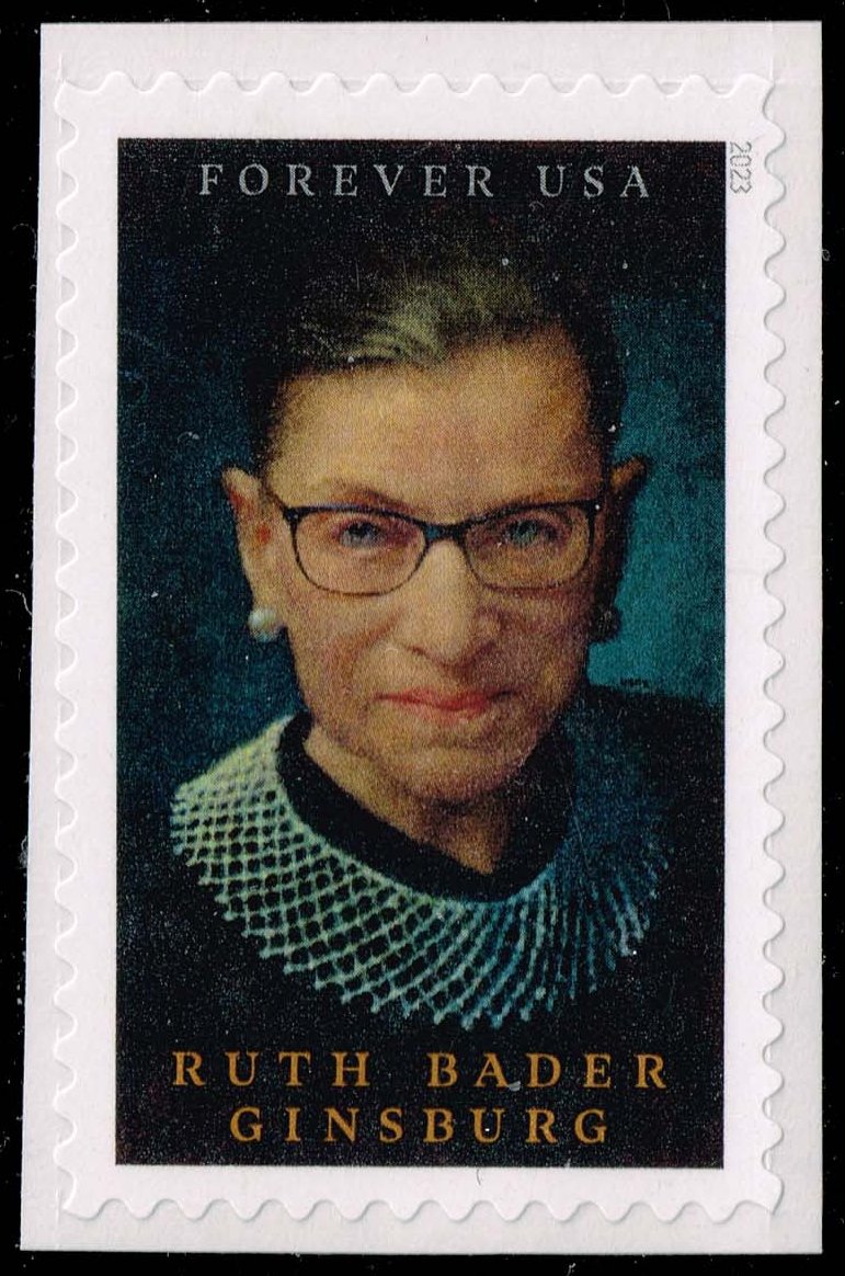US #5821 Ruth Bader Ginsburg; MNH