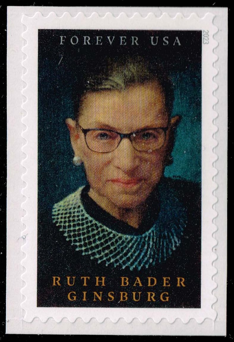 US #5821 Ruth Bader Ginsburg; MNH
