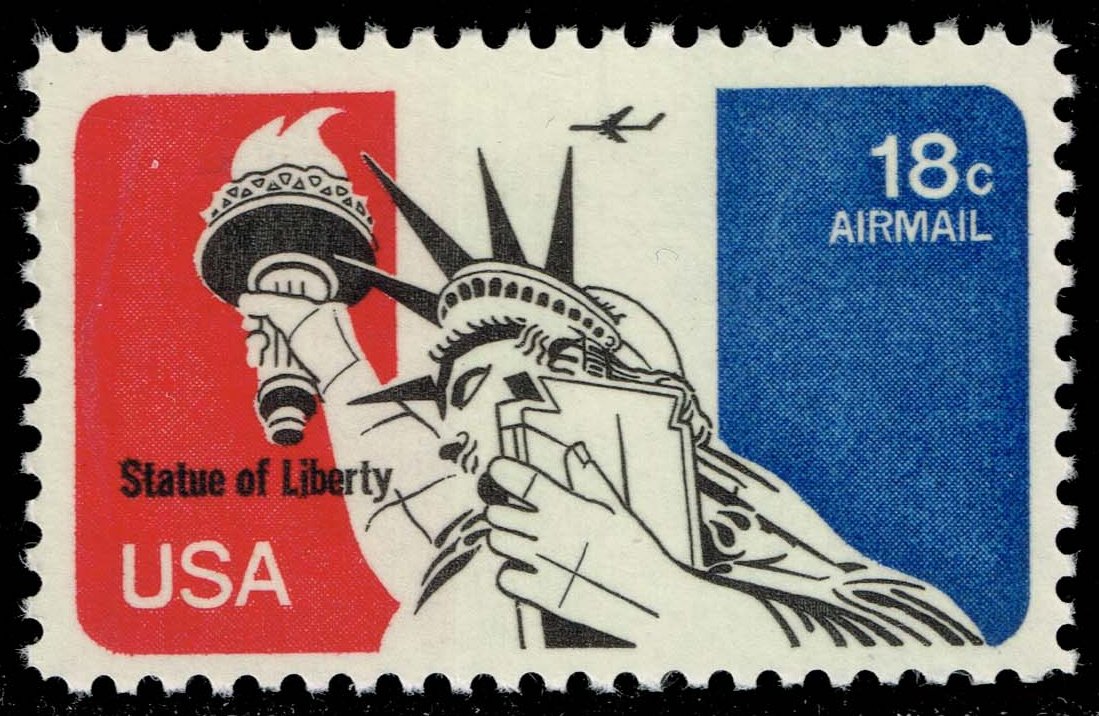 US #C87 Statue of Liberty; MNH