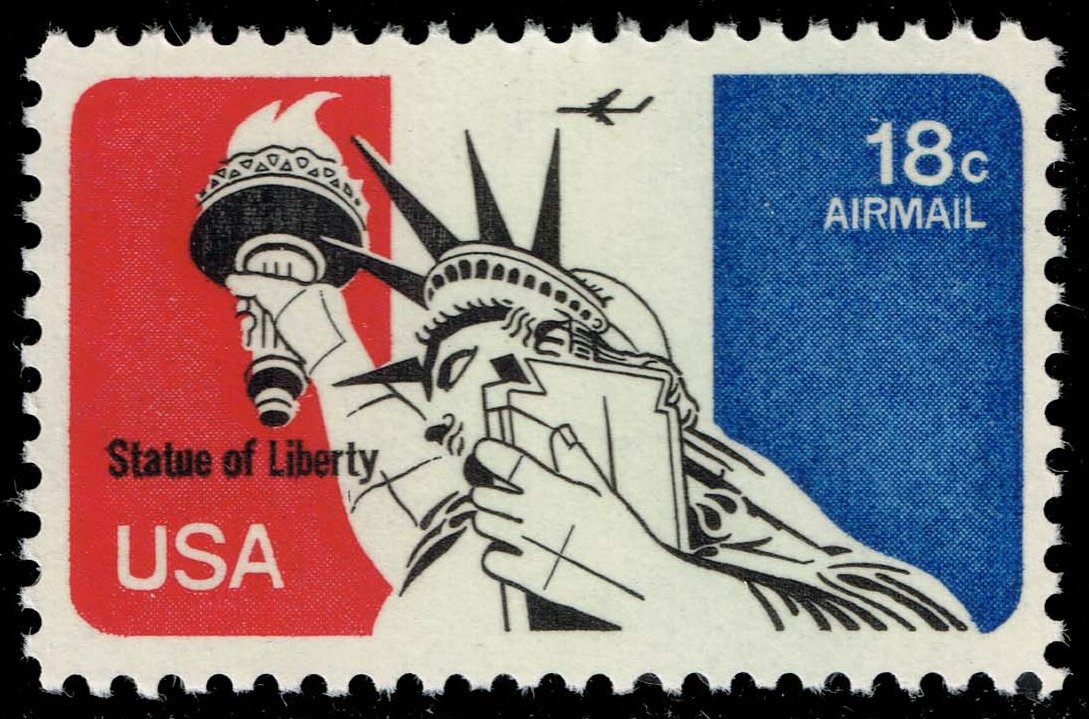 US #C87 Statue of Liberty; MNH