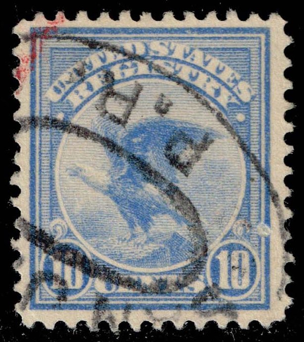 US #F1 Eagle Registration Stamp; Used