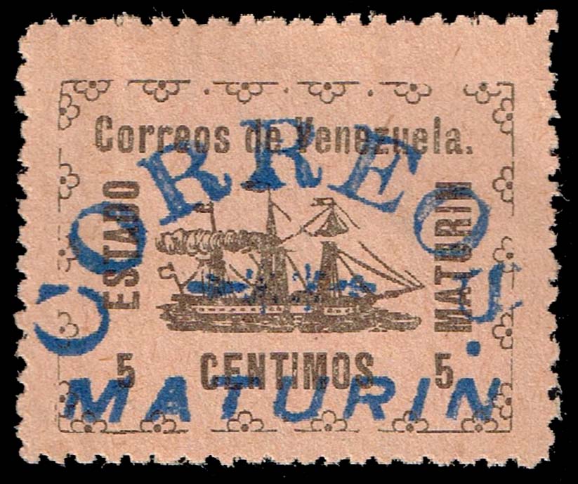 Venezuela-Guayana #1 Counterfeit/Replica