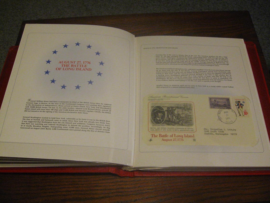 US American Bicentennial Covers Collection (1976-1977)