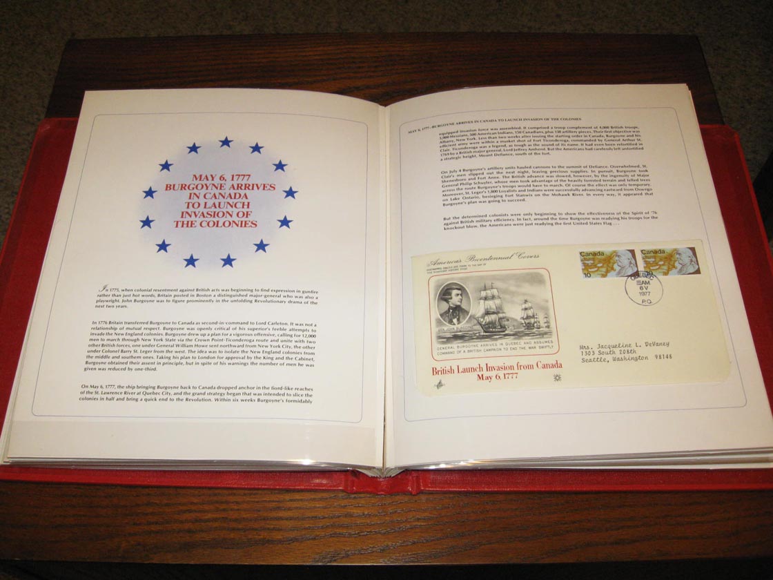 US American Bicentennial Covers Collection (1976-1977)