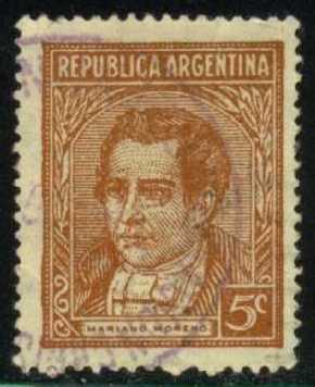 Argentina #427 Mariano Moreno; Used - Click Image to Close