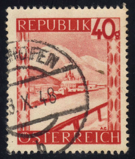 Austria #506 Mariazell; Used - Click Image to Close