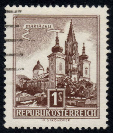 Austria #622 Mariazell; Used - Click Image to Close