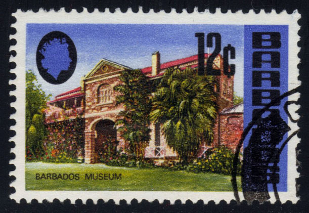 Barbados #336a Museum; Used
