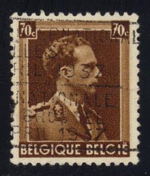 Belgium #283 King Leopold III; Used - Click Image to Close