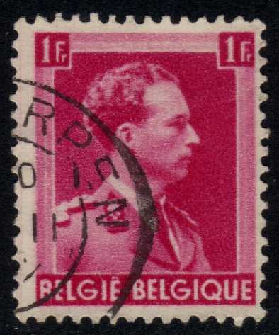 Belgium #311 King Leopold III; Used - Click Image to Close