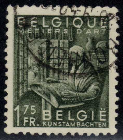 Belgium #378 Industrial Arts; Used - Click Image to Close