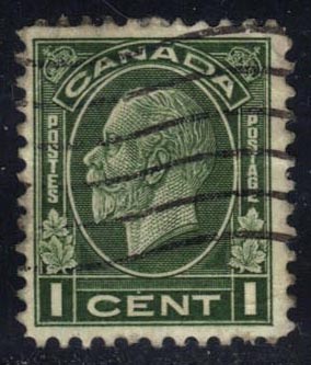 Canada #195 King George V; Used - Click Image to Close