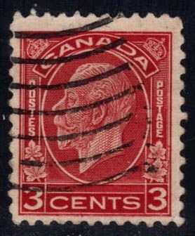 Canada #197c King George V; Used - Click Image to Close