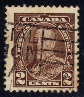 Canada #218 King George V; Used - Click Image to Close