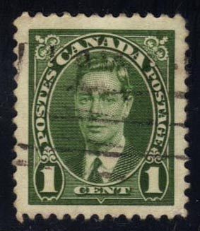 Canada #231 King George VI; Used - Click Image to Close