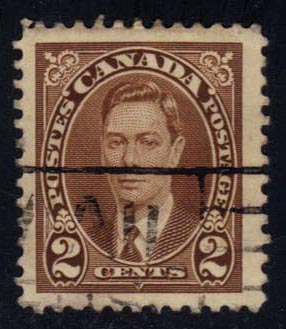 Canada #232 King George VI; Used - Click Image to Close