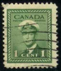 Canada #249 King George VI; Used - Click Image to Close