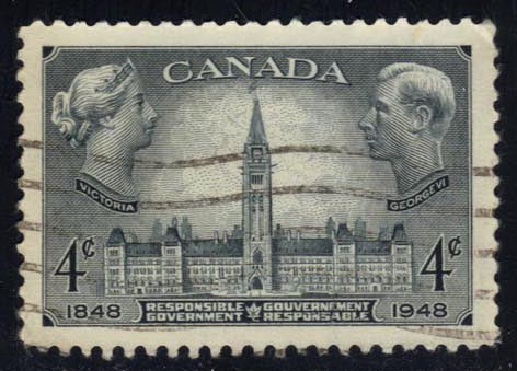 Canada #277 Parliament Buildings; Used - Click Image to Close