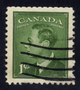 Canada #284 King George VI; Used