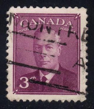 Canada #286 King George VI; Used - Click Image to Close