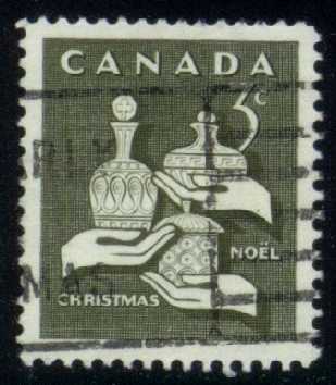 Canada #443 Gifts of the Three Wise Men; Used