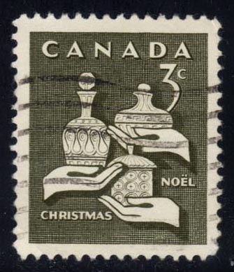 Canada #443 Gifts of the Three Wise Men; Used - Click Image to Close