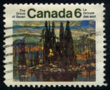 Canada #518 Isle of Spruce; Used