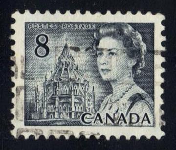 Canada #544p Library of Parliament; Used