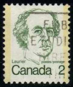 Canada #587 Sir Wilfrid Laurier; Used