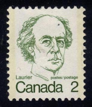 Canada #587 Sir Wilfrid Laurier; Used