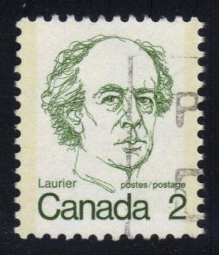 Canada #587 Sir Wilfrid Laurier; Used