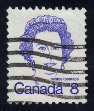 Canada #593 Queen Elizabeth II; Used